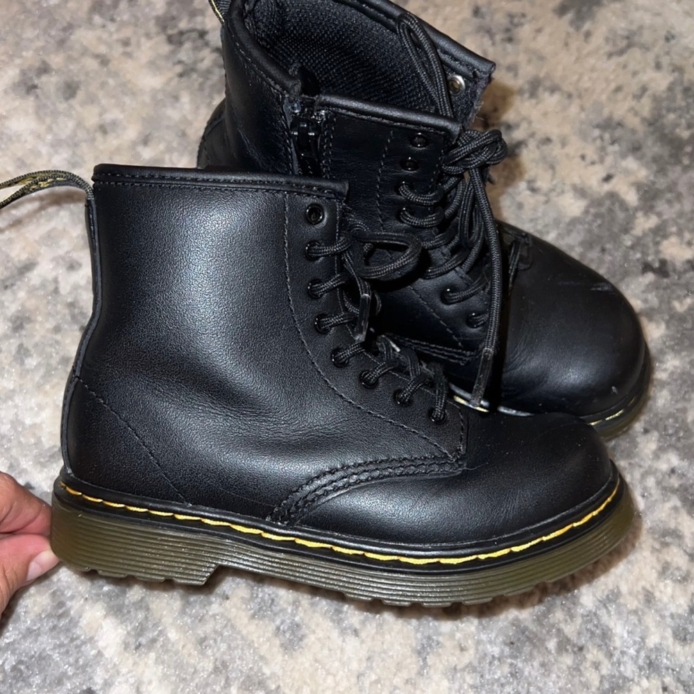 Dr Martens Toddler 1460 Softy T Leather Boot